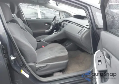 2010 Toyota Prius Iii z USA, uszkodzony, nr VIN JTDKN3DU6A0121593